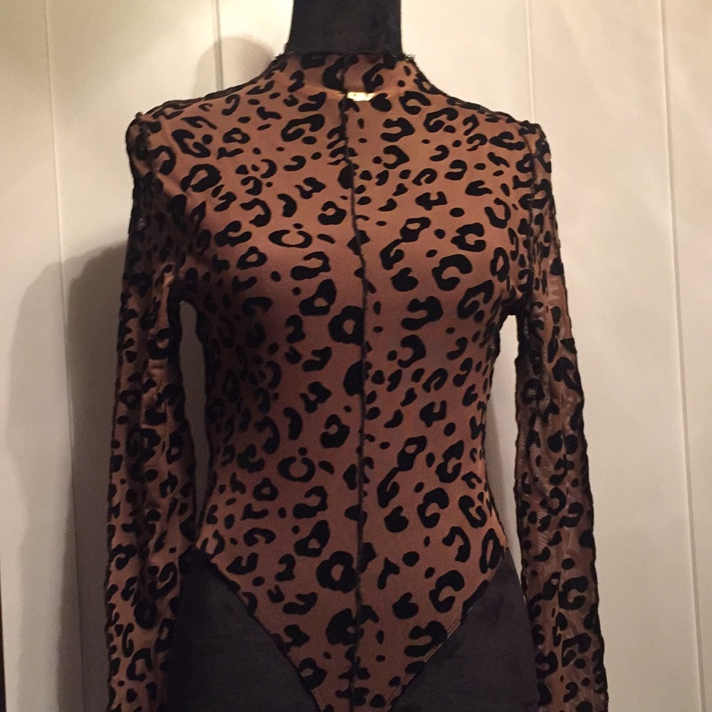 Leopard bodysuit